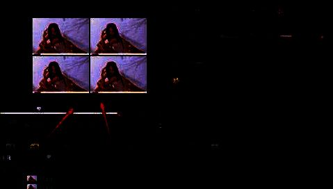 会声会影调整电视墙位置的相关图片