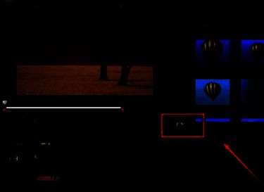 会声会影X9选择滤镜界面