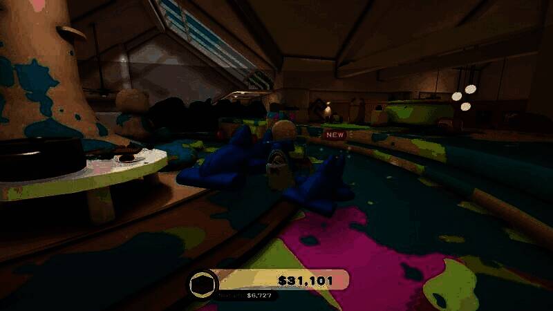 《Doronko Wanko》游戏画面