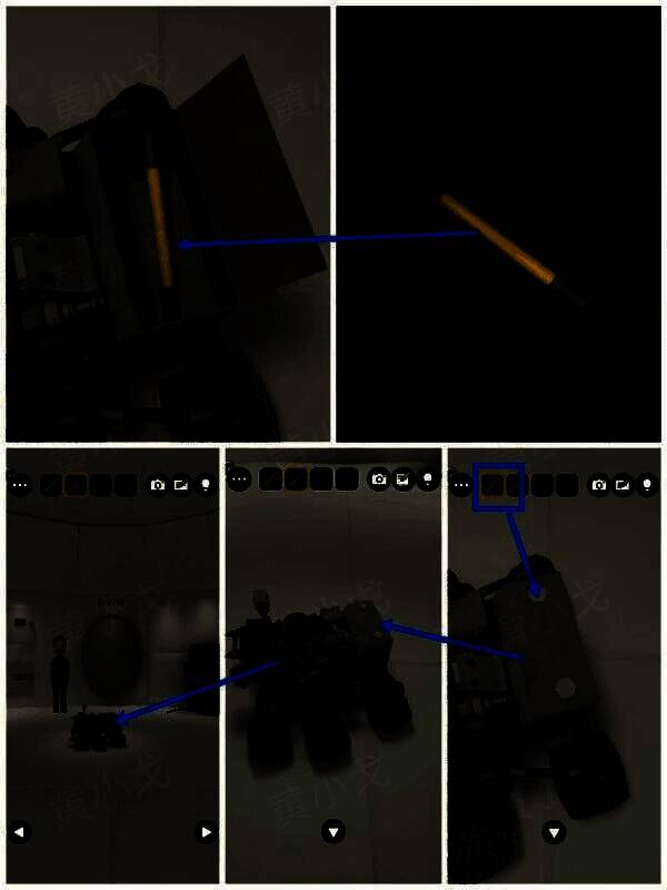 点击机器车拧螺丝钉取电极管图片