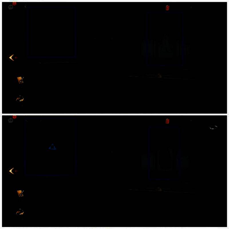 翻开窗帘和挂画获取线索画面