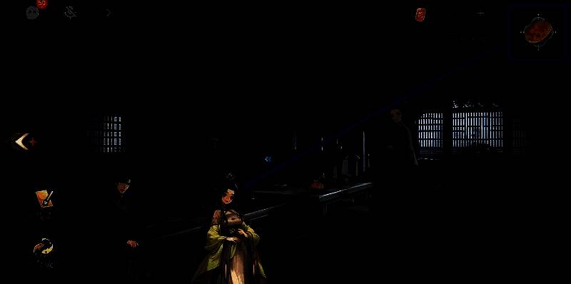 吃掉自制烧饼的画面