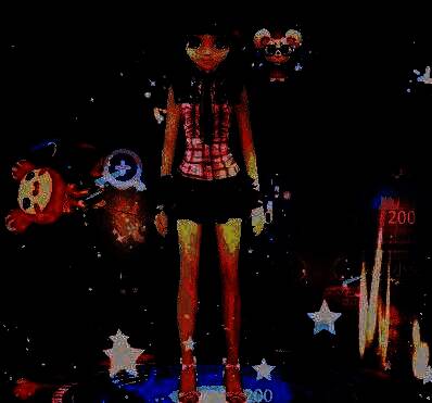 小鼠气球右手持道具图