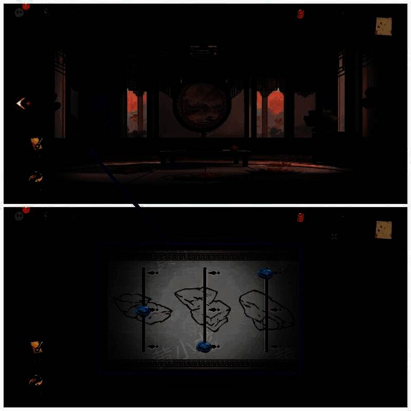 箱子机关及玉石配图