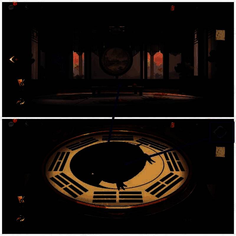 拓印龟背字配图1