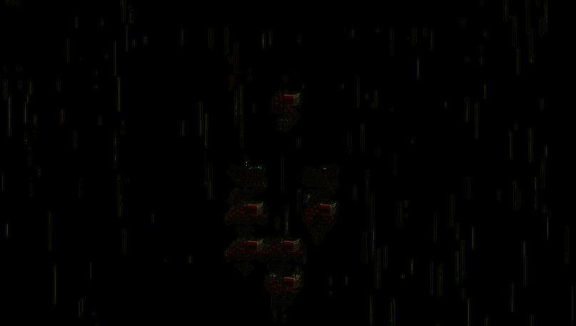 虎卫军光环存在时承伤效果动图