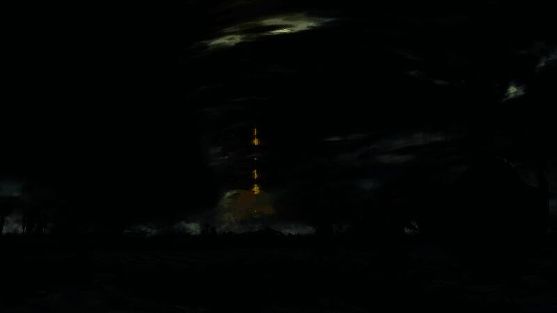 《斯普拉遁：Raiders》游戏画面，可能是螺旋石群岛场景