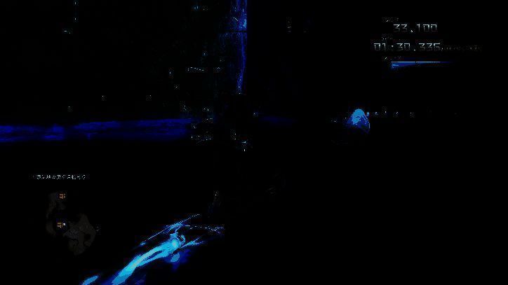 《伊苏 X -诺曼荣光-》玛那滑行竞速画面