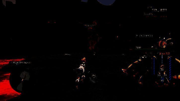 《伊苏 X -诺曼荣光-》神域穆斯贝尔海姆画面1