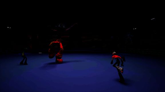 梅蝶和佐克进行音乐对决