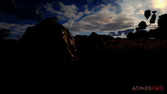 《ATMOSFAR - 异星遗航》基地建设画面