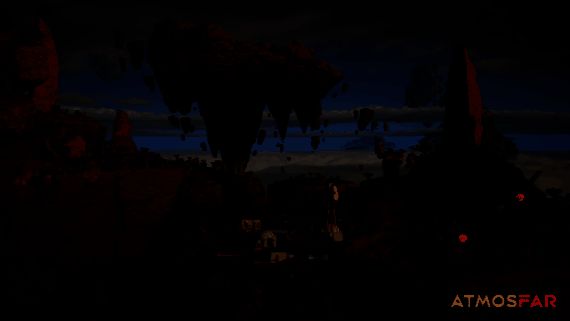 《ATMOSFAR - 异星遗航》生物群落画面