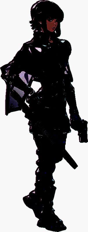 《机甲战魔神话之裔》角色立绘图片1