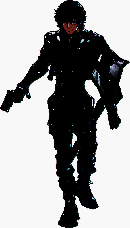 《机甲战魔神话之裔》角色立绘图片2