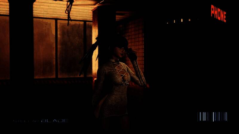 《剑星》伊芙之前的美图