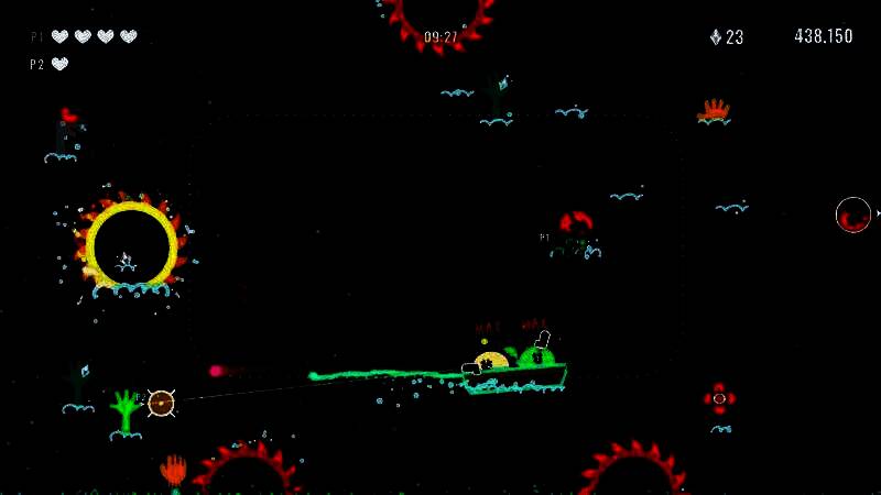 《枪豆人》游戏画面3