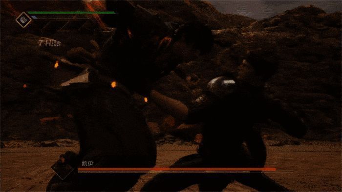 《灵拳Spirit X Strike》战斗动图1