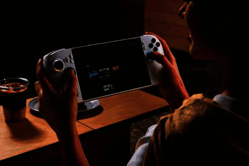 ROG Xbox Ally X外观图片