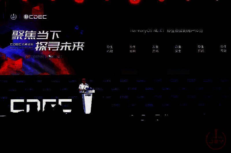 第21届CDEC高峰论坛现场图片