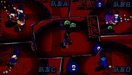 《爆裂小队》5V5对战模式宣传图