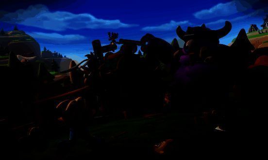 《野蛮人大作战2》美术画面