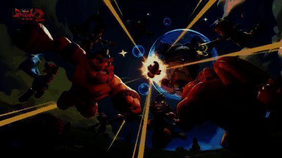 《野蛮人大作战2》宣传画面