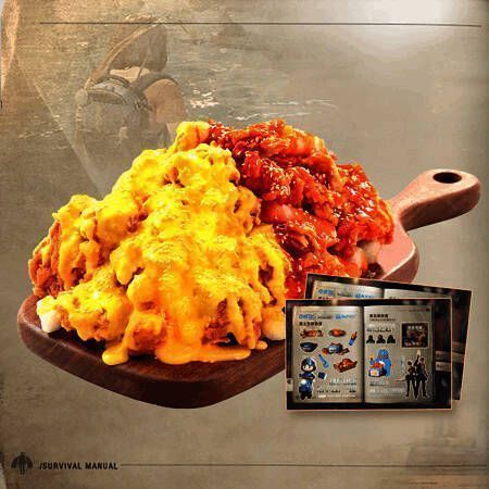 明日之后饿了么限定联名周边细节图