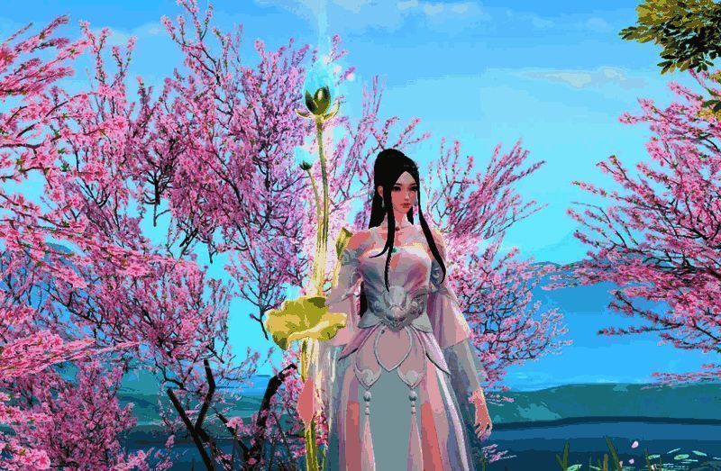 经典时装展示图