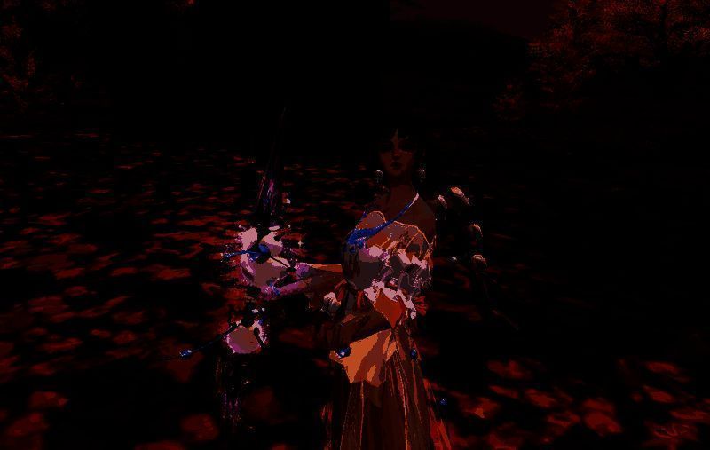 经典时装展示图