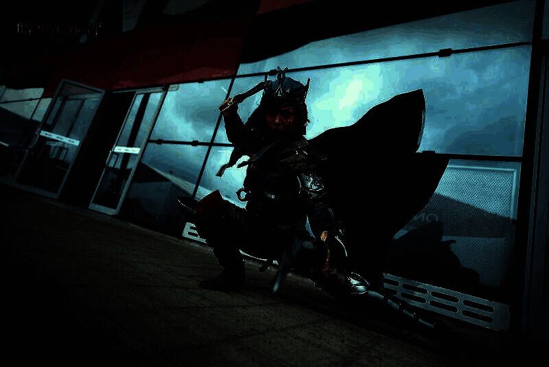 Coser唯安扮演雾刃