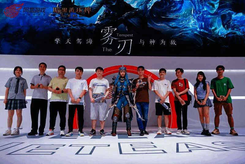 现场互动答题场景