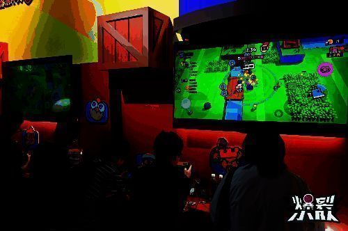 《爆裂小队》ChinaJoy展台试玩活动现场1