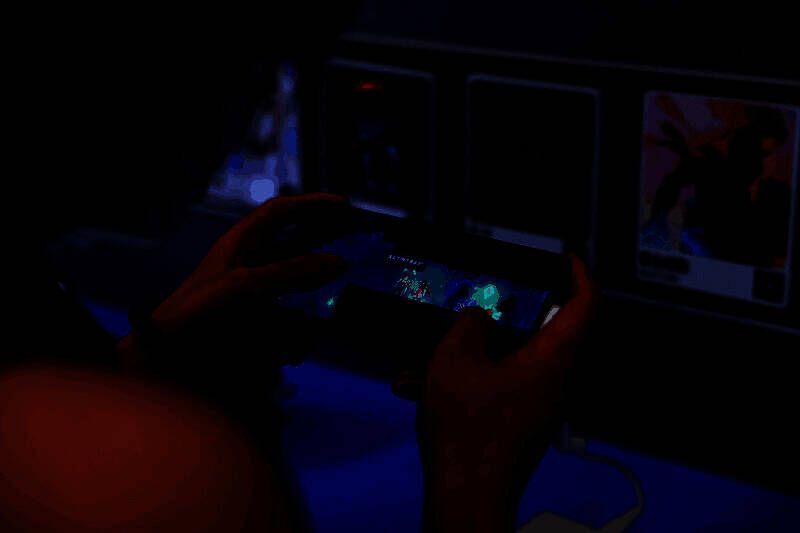 1722000981544143.jpg 手机游戏体验区现场图