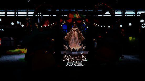 ChinaJoy展会现场图