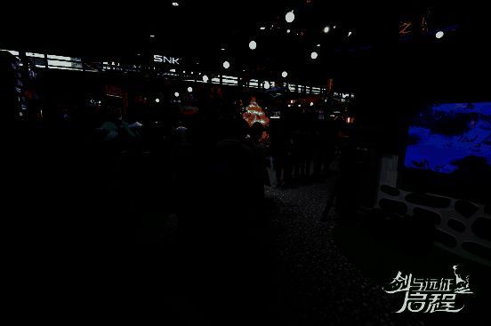 莉莉丝展位现场图1