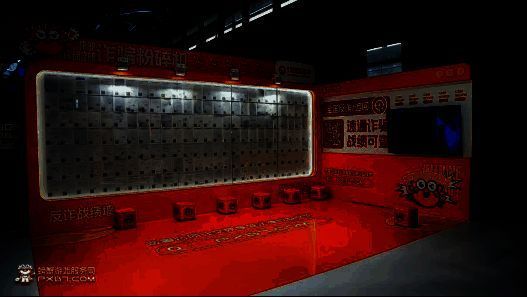 螃蟹账号在ChinaJoy的活动现场