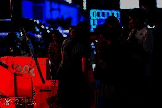 螃蟹账号的互动打卡区域