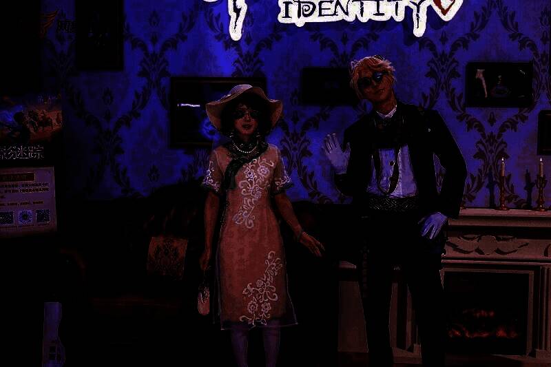 《第五人格》展区庄园场景