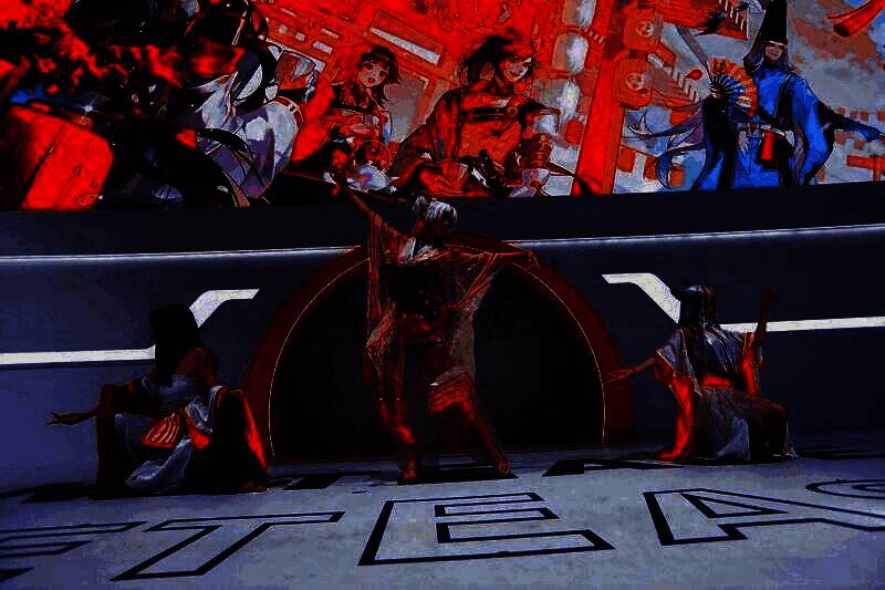 《第五人格》舞台剧表演场景