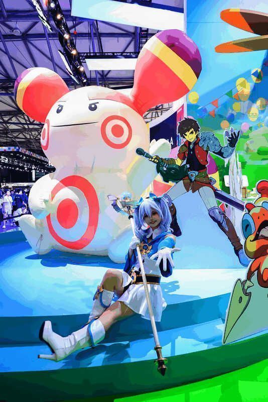 《云海之下》魔法师Cosplay