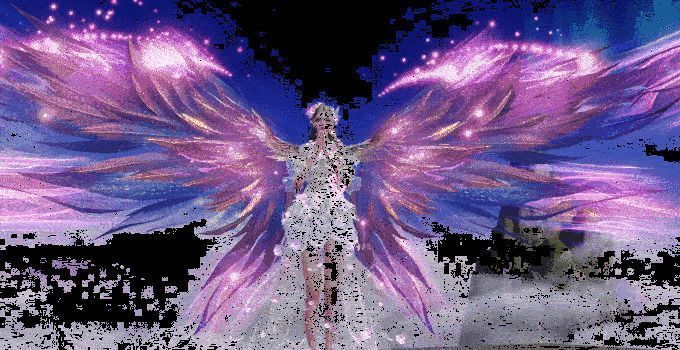 龙饮太初翅膀展示动图