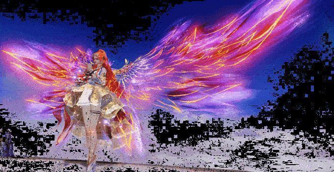 龙饮太初翅膀顶级效果展示动图1