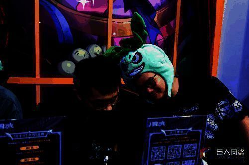 《月圆之夜》ChinaJoy活动现场画面