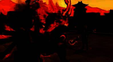 《天下》手游战兽炽野炬火技能展示图