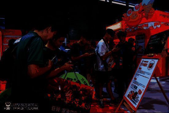 玩家参与互动打卡