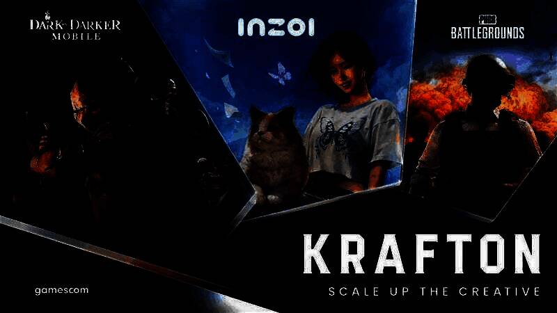 KRAFTON参展相关图片1
