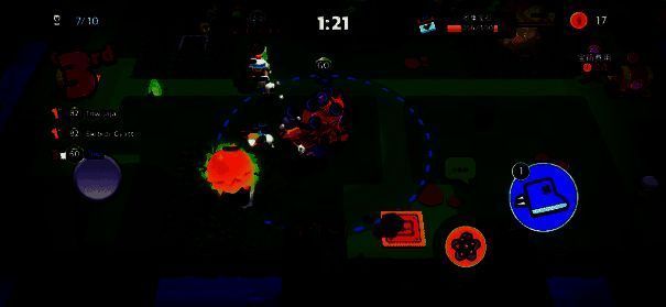 《爆裂小队》游戏画面1