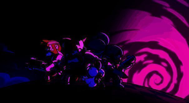 Supercell团队对《爆裂小队》的讨论画面