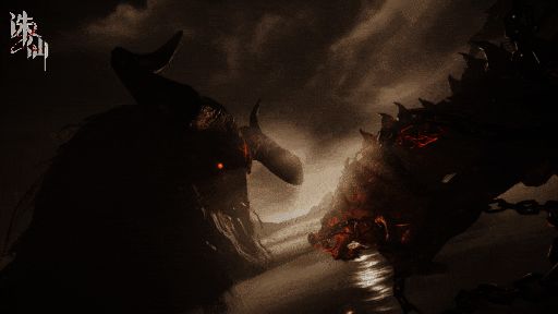 《诛仙2》仙法战斗动图3