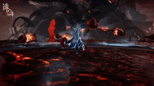 《诛仙2》仙法战斗动图4